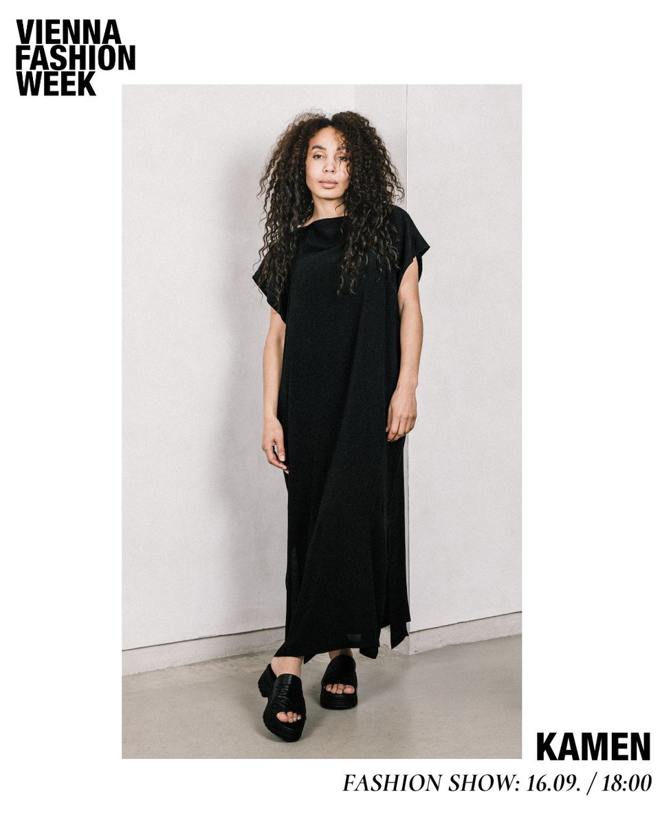 Kamen combines minimalist aesthetics and urban design. Her handcrafted small-series pieces, made in Vienna, are defined by geometric lines.

viennafashionweek.com/designer/amate…

#KAMEN #MinimalDesign #SlowFashion #ViennaFashionWeek25 #ViennaFashionWeek #VFW25 #FashionShows #Mode #Designer