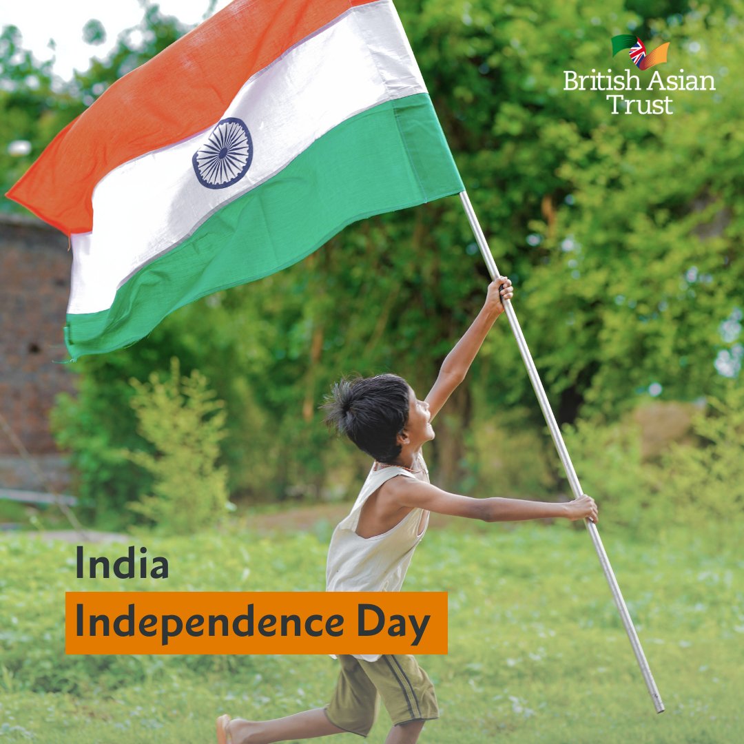 Wishing all of our friends, supporters in #India a happy Independence Day!
