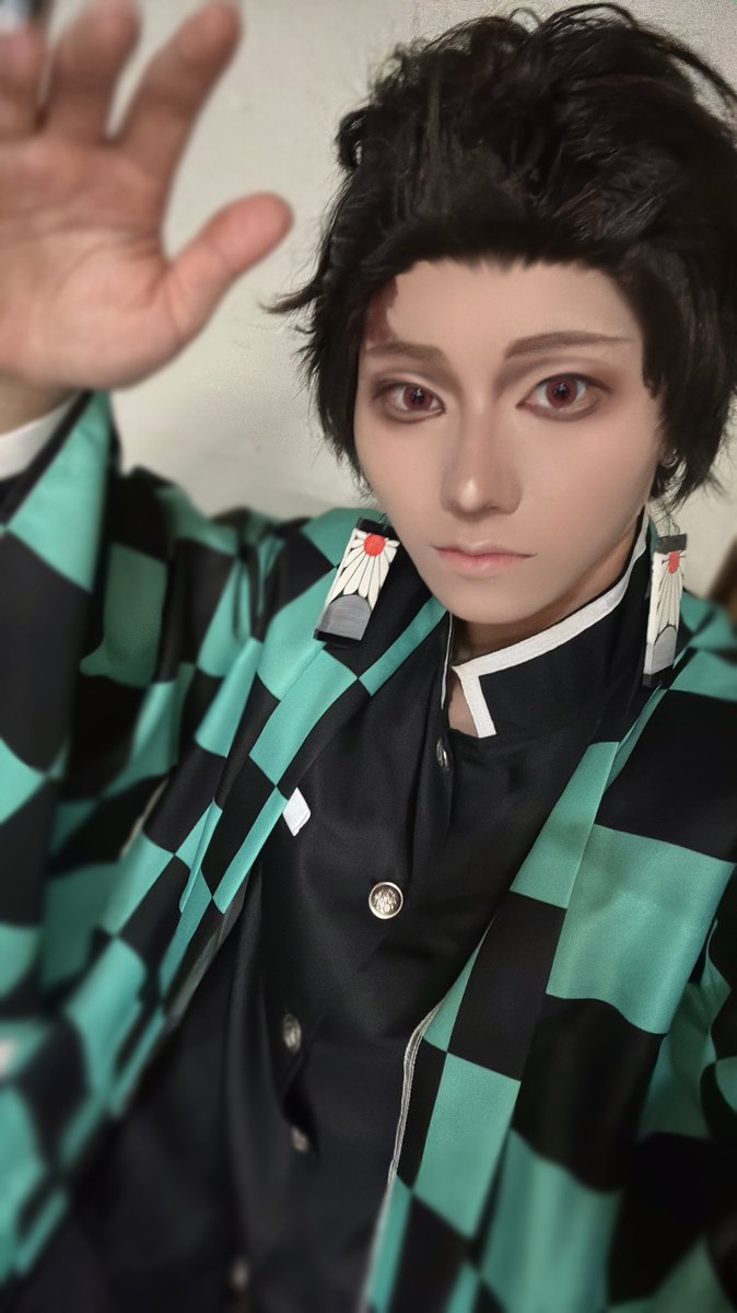 volvox_cos's tweet photo. #鬼滅の刃コスプレ　#cosplay 

久しぶりのコス〜！！
映画見てまたやりたくなっちゃった🔥⚔️

無限城編ほんとよかった……😭✨ https://t.co/BYeCWdCJ0r