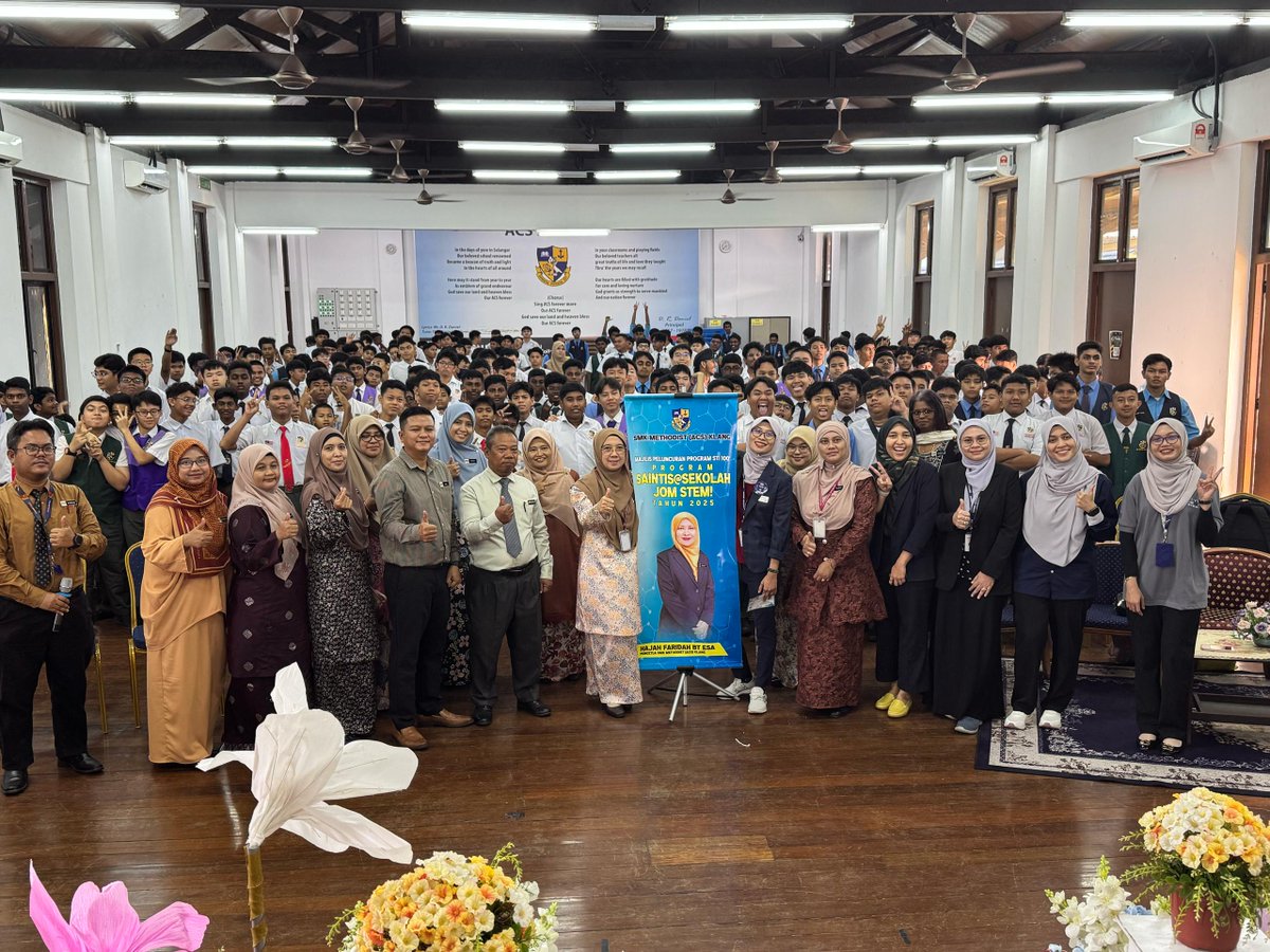 Program STI100³ kitaran pertama tahun ini telah bermula pada 7 Julai dan bakal berlangsung sehingga 11 September 2025 di seluruh negara. ASM sekali lagi berbesar hati diberikan peluang untuk turut bersama-sama menyumbang kepakaran menerusi penglibatan saintis daripada Young