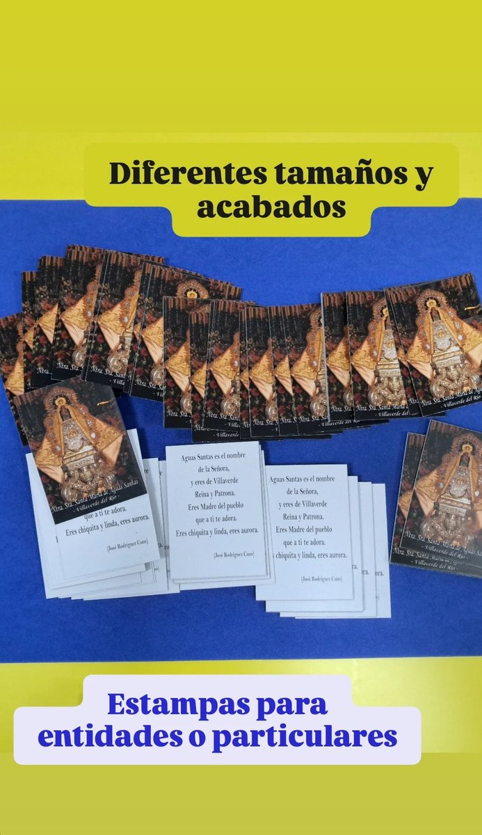 Estampitas. Recuerdos de Pasion. tweet media