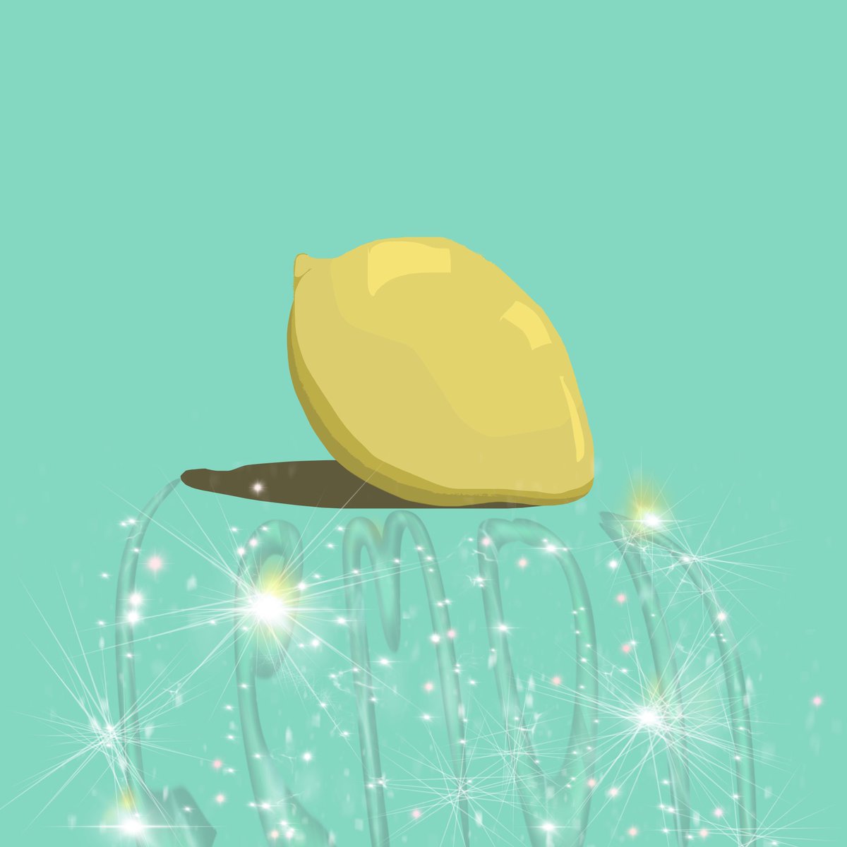 AhNahhArt's tweet photo. Lemon using lasso tool on pocket procreate. #arttwt #procreate #pocketprocreate #digitalart #learningartist #drawing #lemon https://t.co/IQS6veRN8H