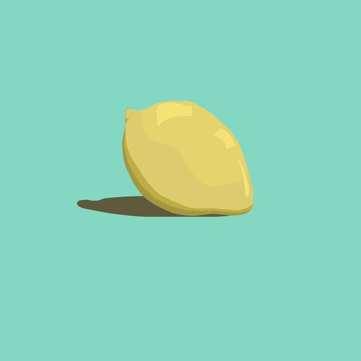 AhNahhArt's tweet photo. Lemon using lasso tool on pocket procreate. #arttwt #procreate #pocketprocreate #digitalart #learningartist #drawing #lemon https://t.co/IQS6veRN8H