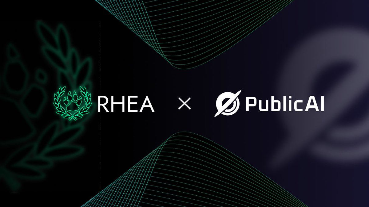 Rhea Finance (@rhea_finance) on Twitter photo $PUBLIC is Now Live on <a href="/rhea_finance/">Rhea Finance</a> π
Weβre excited to support <a href="/PublicAI_/">PublicAI</a> on their TGE launch! Following Binance Alpha, RHEA is the 2nd platform to list $PUBLIC π₯
Whatβs New for Users:
β’ Trade $PUBLIC on RHEA
β’ Bridge $PUBLIC between BNB <> NEAR <> Solana via RHEA Bridge $PUBLIC is Now Live on <a href="/rhea_finance/">Rhea Finance</a> π
Weβre excited to support <a href="/PublicAI_/">PublicAI</a> on their TGE launch! Following Binance Alpha, RHEA is the 2nd platform to list $PUBLIC π₯
Whatβs New for Users:
β’ Trade $PUBLIC on RHEA
β’ Bridge $PUBLIC between BNB <> NEAR <> Solana via RHEA Bridge