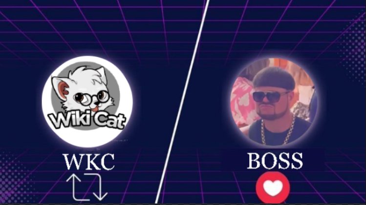 Which #Crypto Will #Binance List First in 2025 ?
                                           🌕
                                    🚀
                             🚀
                     🚀
             🚀
    🚀
🌍    $WKC or  $BOSS ?