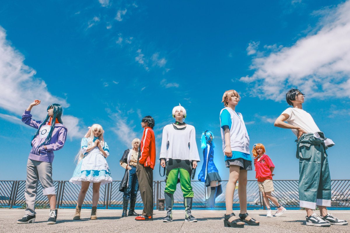 Cosplay ※タップ推奨

━━━━━━━━━━━━━━━

           カゲロウプロジェクト
         メカクシティアクターズ
       『また何処かで思い出して』

━━━━━━━━━━━━━━━

 photo❯❯❯❯高橋鳩和さん

 #ウイコス13 
 #炎天下の秘密組織0803 
 #カゲロウデイズの日