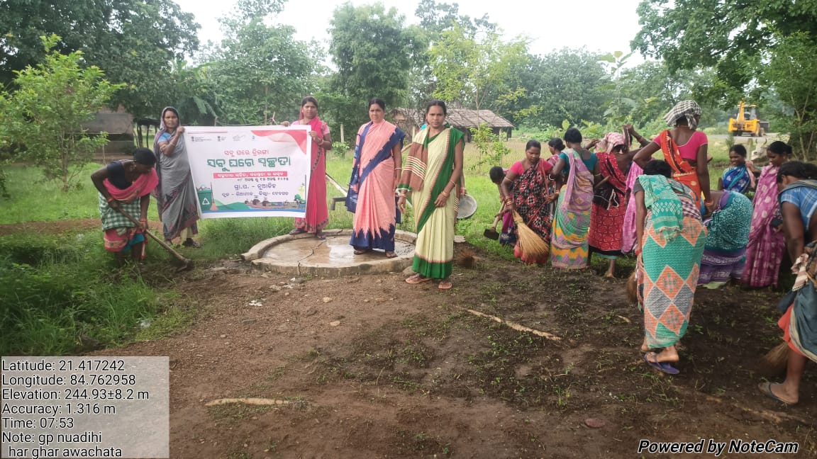 ZP_Deogarh's tweet photo. Different activities carried out in Nuadihi GP of Reamal block on the occasion of Har Ghar Tiranga Har Ghar Swachhata Campaign 2025. #HarGharTiranga #HarGharSwachhata
@PRDeptOdisha

@MoJSDDWS

@Deogarhdistadmn https://t.co/0gINvx2C59