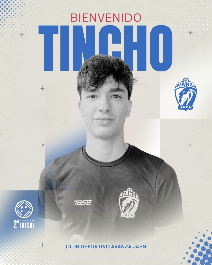 🦁 ¡Bienvenido, 𝙏𝙞𝙣𝙘𝙝𝙤! 💙

🔝 El ala diestro de 19 años y con gran olfato goleador, añade más acento jiennense al equipo.

 ¡Con ganas de ver sus goles en Segunda División! 💪

🔗 f.mtr.cool/hxvmywehar

#CorazónyGarra #avanzajaén