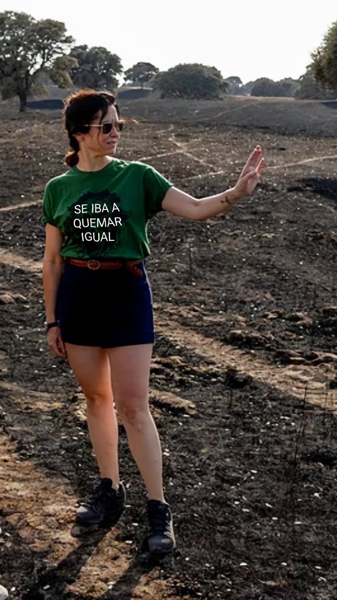 Brantifasco's tweet image. Ayuso no volvió antes de Miami porque 👇🏽