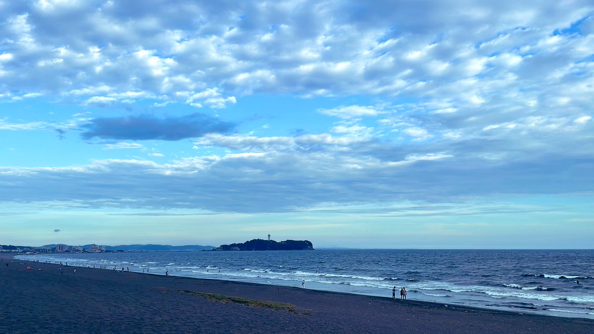 morningmen's tweet photo. 辻堂海岸 https://t.co/uDWVSnVpzO