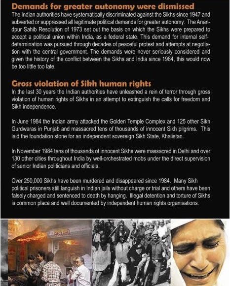 SikhFedUK's tweet photo. Know the Truth Know your History! #IndependenceDay #RajKaregaKhalsa #SikhKingdom #SikhFreedom #Khalistan https://t.co/fofr7jVsAg