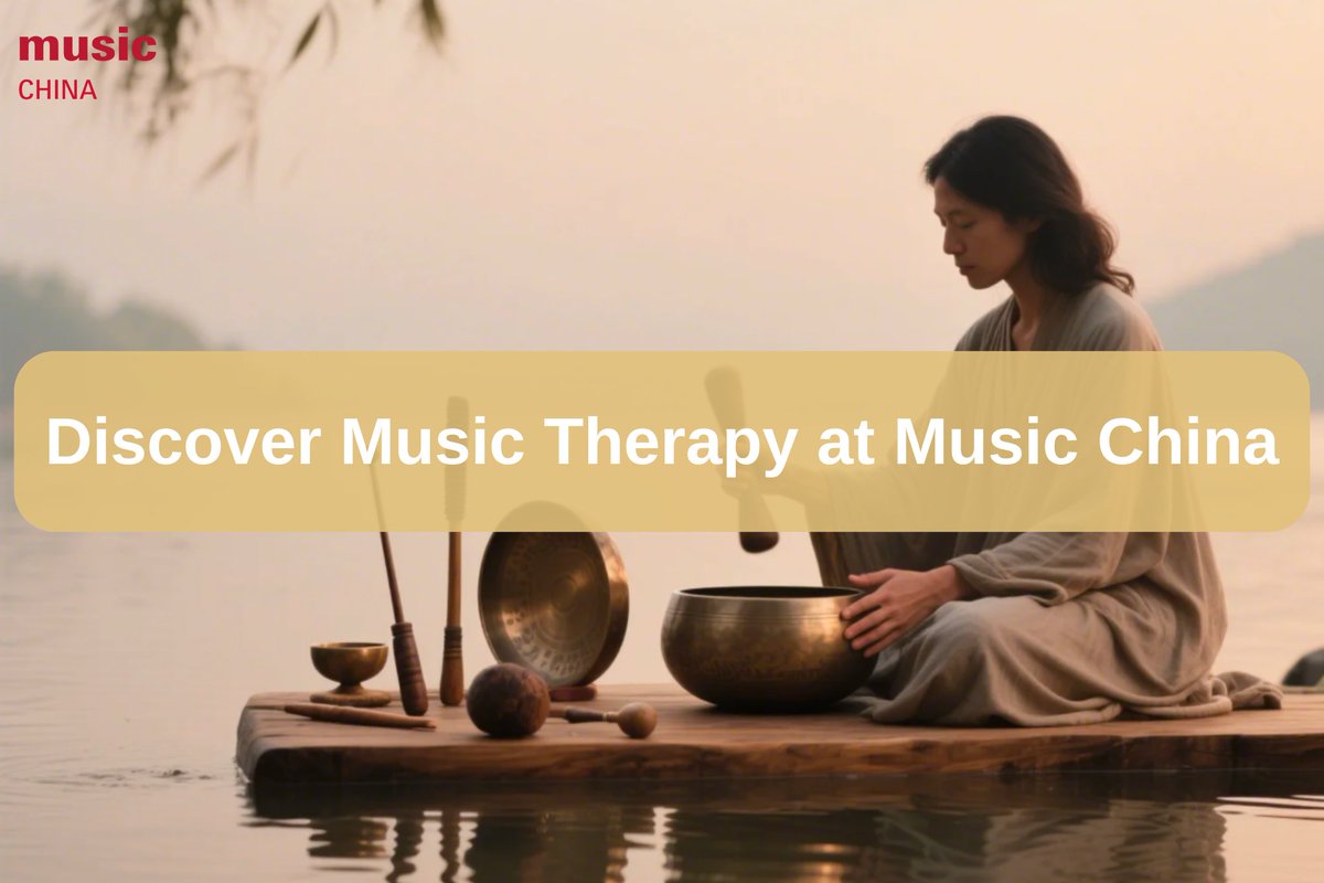 Experience sound as medicine!
Pre-registration is live—click below to claim your complimentary pass.
��reg.musicchina-expo.com/en/?utm_source…
��Shanghai, China
��Oct 22-25, 2025
#musicchina
#musicchina2025
#musicchinaadventure
#musicinstrument
#musictrade
#celebratemusic