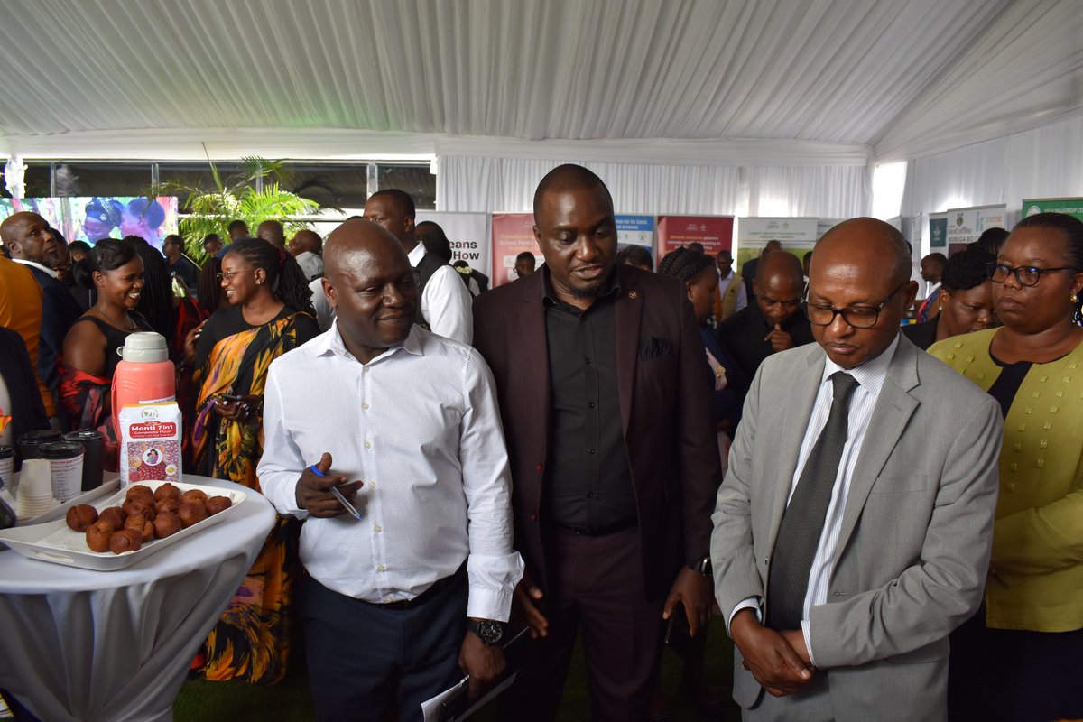 CIP Rwanda (@cipotatorw) on Twitter photo CIP joined other centers to celebrate the inauguration of CGIAR-Rwanda offices with the Hon. Min. of Agric, with partners exhibiting innovations. OFSP/Potato techs took the spotlight, thanks to <a href="/RwandaAgriBoard/">Rwanda Agriculture & Animal Resources Devpt Board</a>, <a href="/HollandaFoods/">Hollanda FairFoods</a>, <a href="/IkijumbaCoffee/">IKIJUMBA ONE STOP SHOP</a>, <a href="/AgriterraRwanda/">Agriterra Rwanda</a> & other partners CIP joined other centers to celebrate the inauguration of CGIAR-Rwanda offices with the Hon. Min. of Agric, with partners exhibiting innovations. OFSP/Potato techs took the spotlight, thanks to <a href="/RwandaAgriBoard/">Rwanda Agriculture & Animal Resources Devpt Board</a>, <a href="/HollandaFoods/">Hollanda FairFoods</a>, <a href="/IkijumbaCoffee/">IKIJUMBA ONE STOP SHOP</a>, <a href="/AgriterraRwanda/">Agriterra Rwanda</a> & other partners