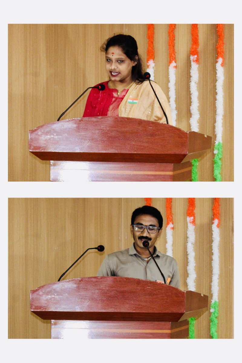 Pride, Patriotism &amp; Unity! 🇮🇳 <a href="/rpohyderabad/">RPO Hyderabad</a> marked the 79th Independence Day with flag hoisting, vibrant performances &amp; heartfelt speeches celebrating our nation’s spirit. #IndependenceDay2025 #JaiHind