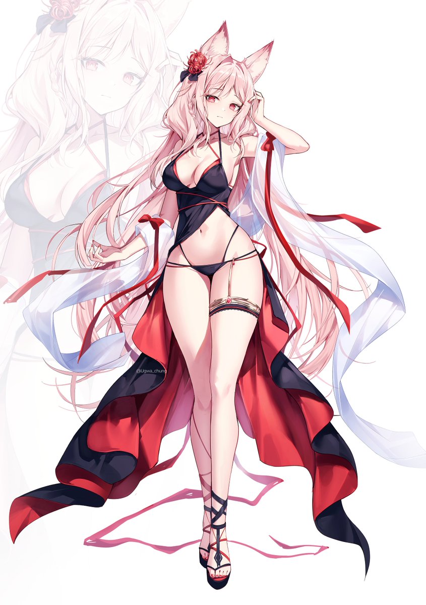 パゼオンカ_Coral Coast ver.   
#アークナイツ #明日方舟 #Arknights