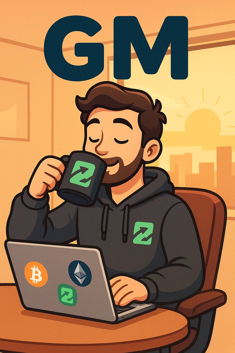 OxDefiMalam's tweet photo. ☀️ GM, Zypto Fam! ☕
Starting the day with coffee, crypto charts, and good vibes.
Let’s make every block count today 🚀💚
#GM #Crypto @ZyptoApp #Web3 #Bitcoin #Ethereum #DeFi https://t.co/Fej18XI3UK