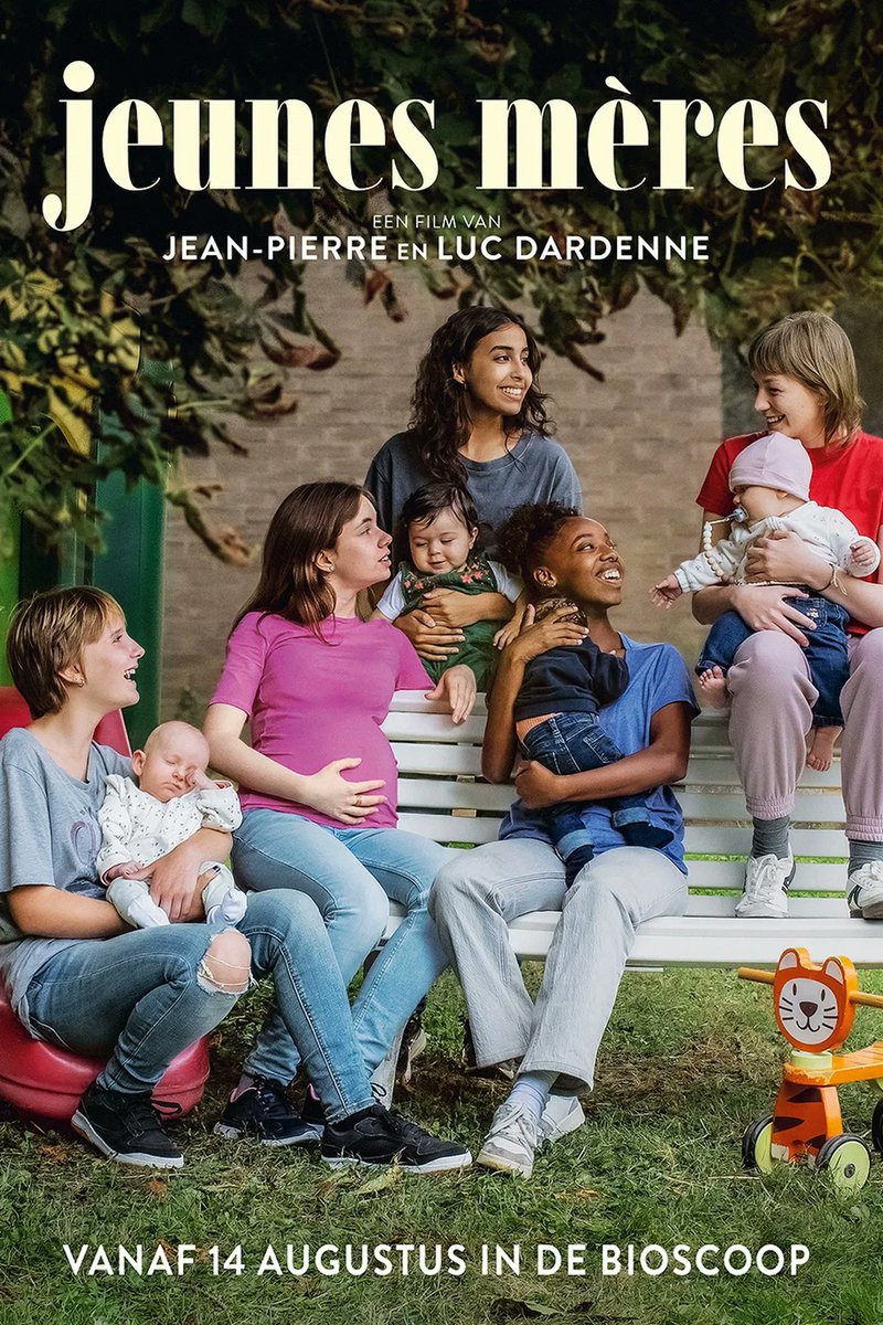 Jeunes mères… wederom een indrukwekkende film van de Dardenne-broers.