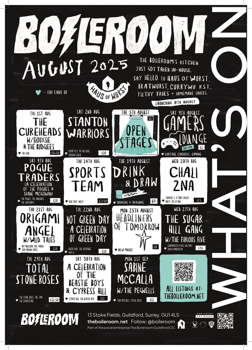 The BOILEROOM tweet media