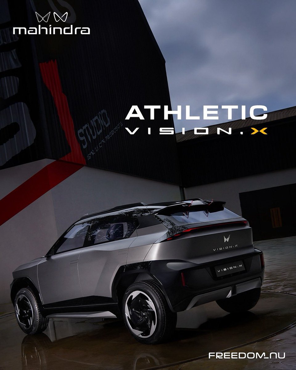 Shaan00799146's tweet photo. Four Visions. One Global Future. Built on the all-new modular, multi-energy NU_IQ platform, these world-beating SUV concepts embody Mahindra's Global Vision 2027.
Which one do you like the most?
#HappyIndependenceDay #IndependenceDay2025
#VisionS #VisionX #VisionT #VisionSTX https://t.co/O2NOhpeNmN