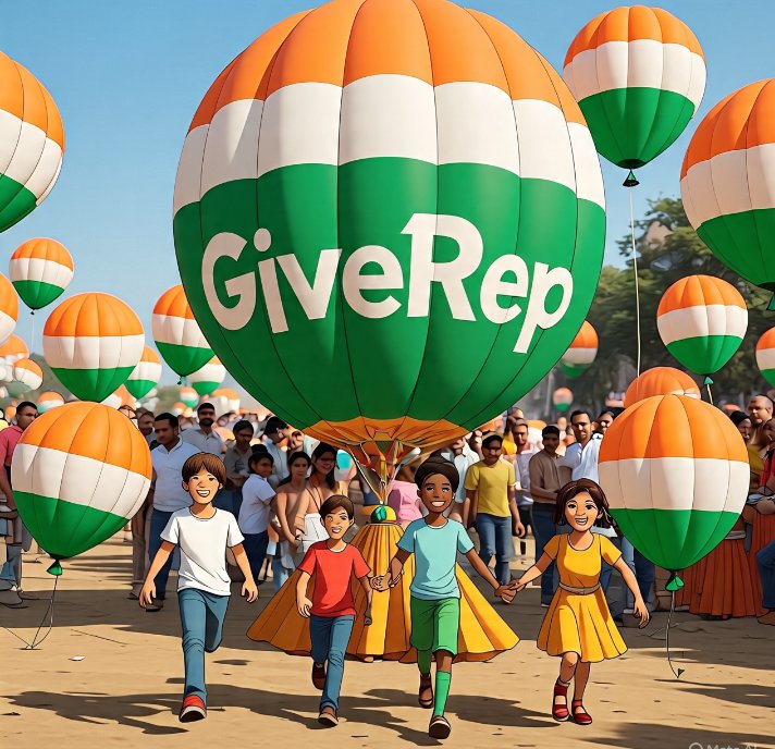 LShakeel85663's tweet photo. @GiveRep taking over the sky while Tiranga floats proud ! ๐ฎ๐ณ
Kids running , balloons everywhere, laughter in the air, and the full spirit of Independence Day shining bright! ๐โจ Celebrate freedom community, and Web3 vibes with us ! #SocialFi #REPPoints https://t.co/o0CZu2QHef
