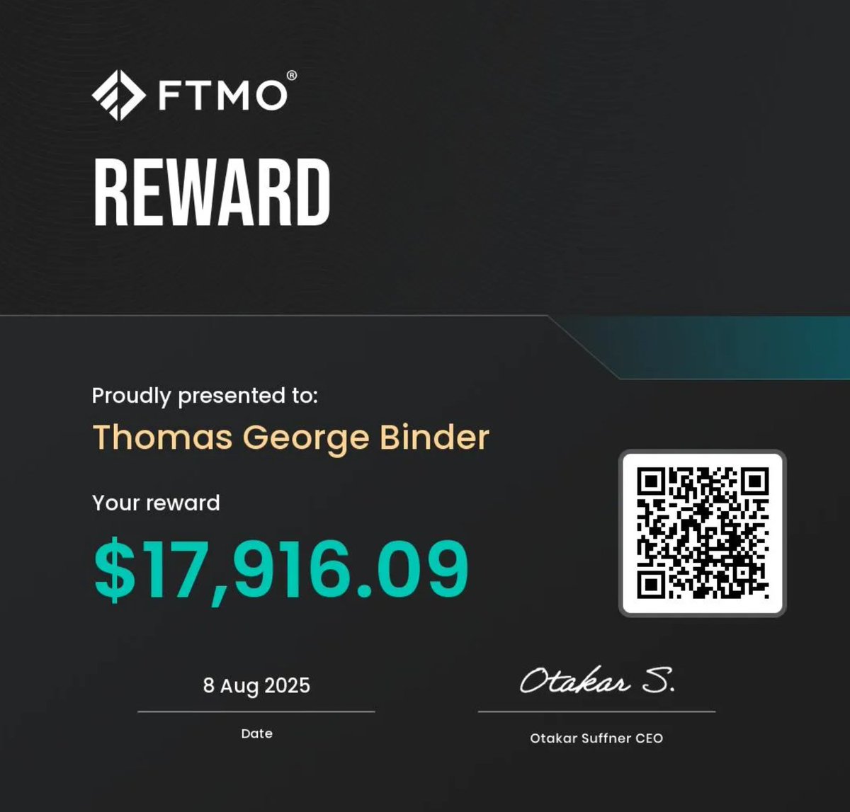 I was an unprofitable trader for 4 years

Everything changed when I found a system that match my personality

Here’s how you can develop your own trading system to make $10k/month+ from the markets: