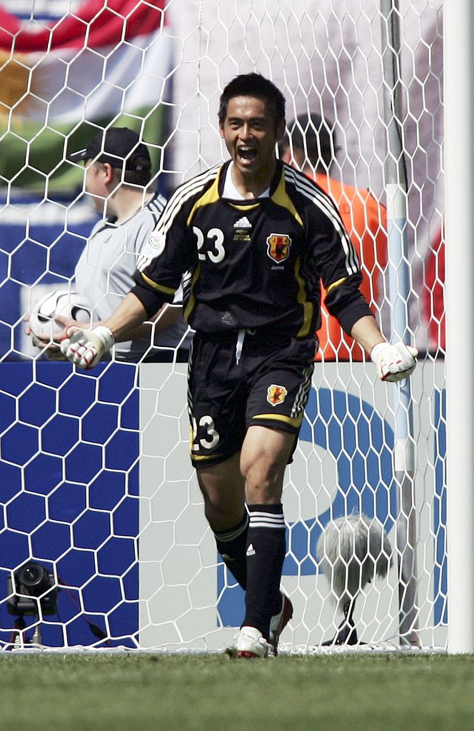 今日は #川口能活 の誕生日！🎉 日本代表の守護神として3大会連続W杯