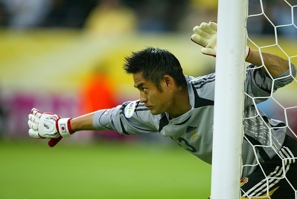 今日は #川口能活 の誕生日！🎉 日本代表の守護神として3大会連続W杯