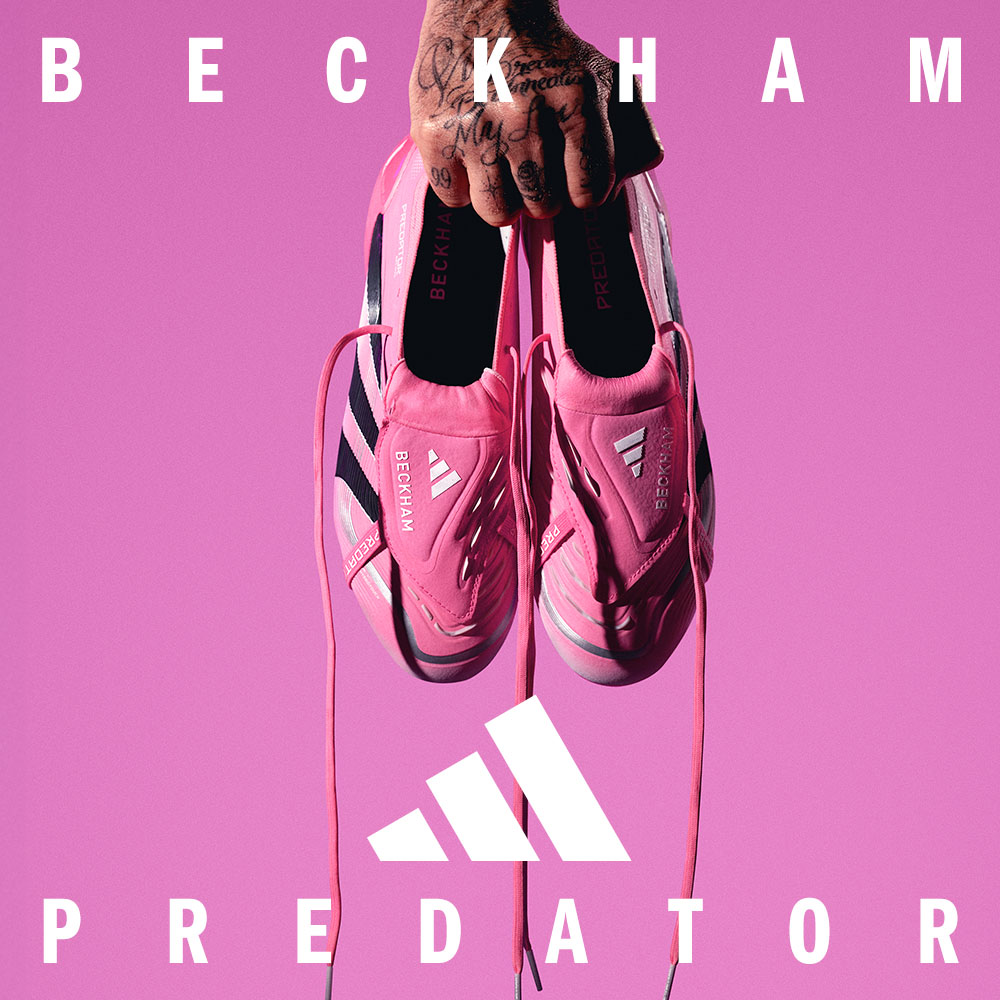 adidas Predator ベッカムモデルコラボ限定モデル アディダス