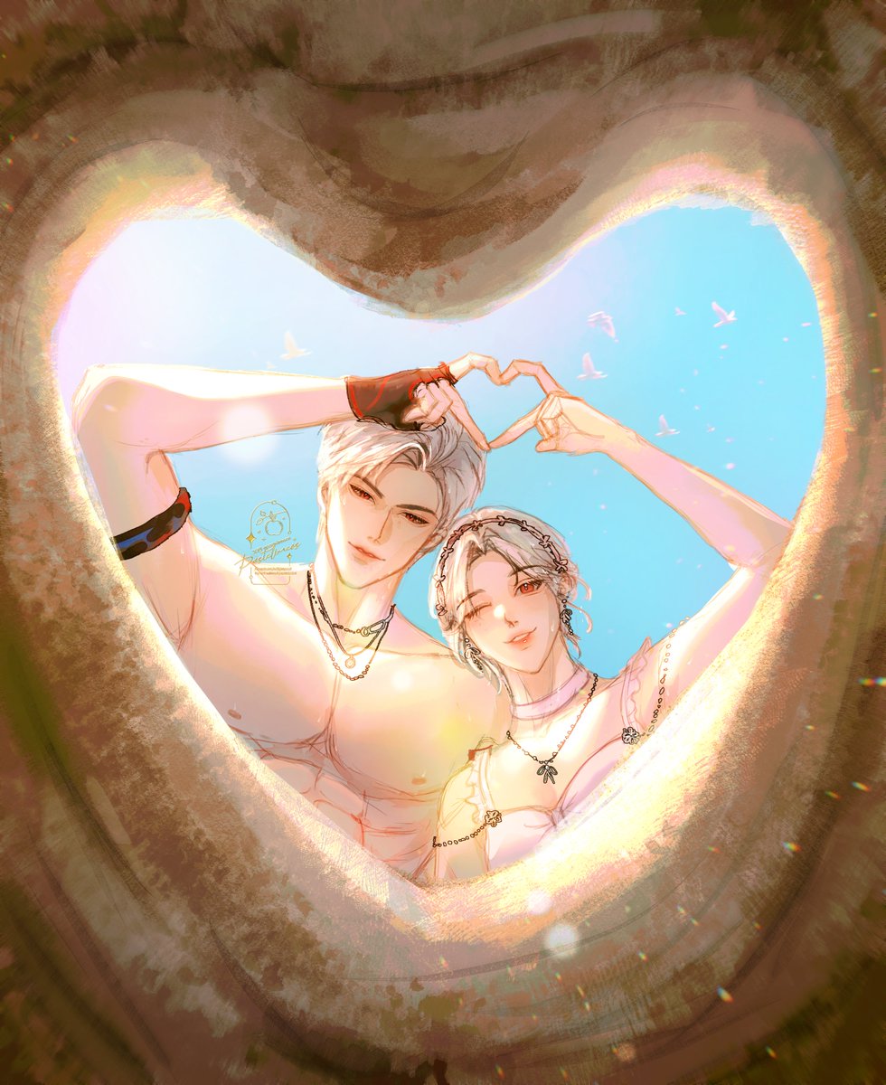 (3/5) Hearteuu ~🏖️🫶🐦‍⬛

#LoveandDeepspace #LoveandDeepspaceHeartwave #YouAndMidsummer #러브앤딥스페이스 #恋与深空 #진운 #秦彻 #Sylus #シン