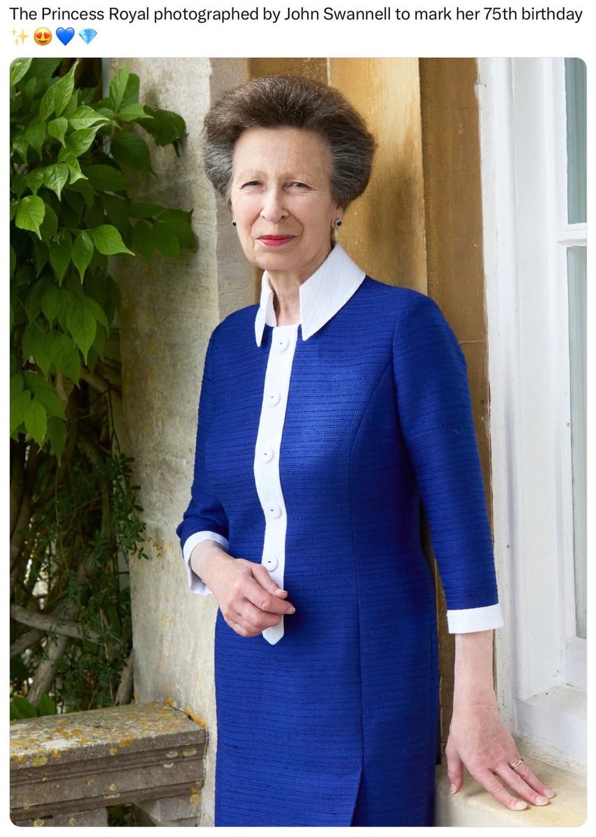 Happy Birthday and Best wishes to Anne , Princess Royal 🎉🥂