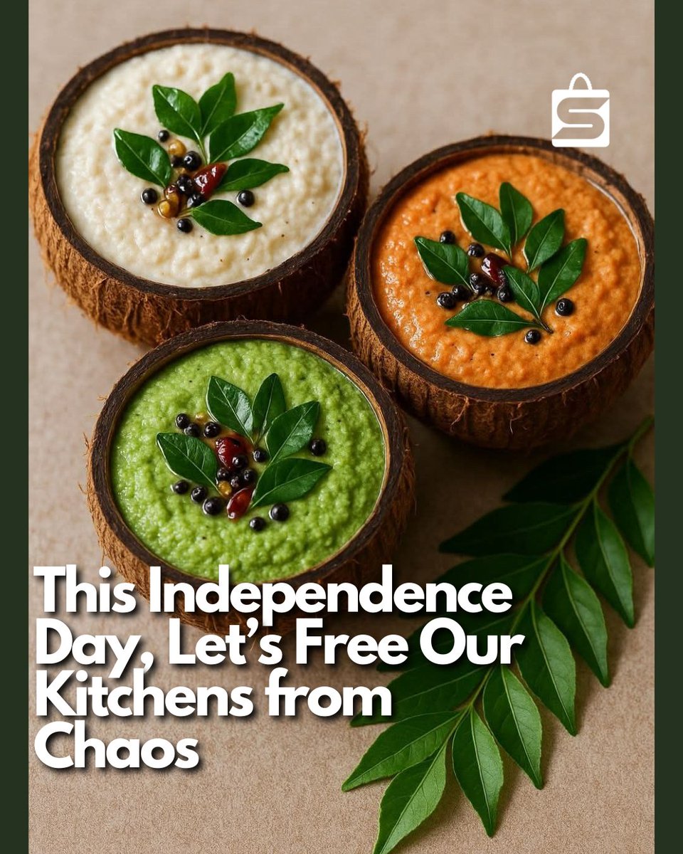 ShopConnectLive's tweet photo. Our independence was built on vision and preparation, great meals are built the same way — with thought, care, and the right ingredients ready when you need them.
This Independence Day, let’s celebrate the freedom to eat better and waste less, and support our local farmers https://t.co/lXcenMh916