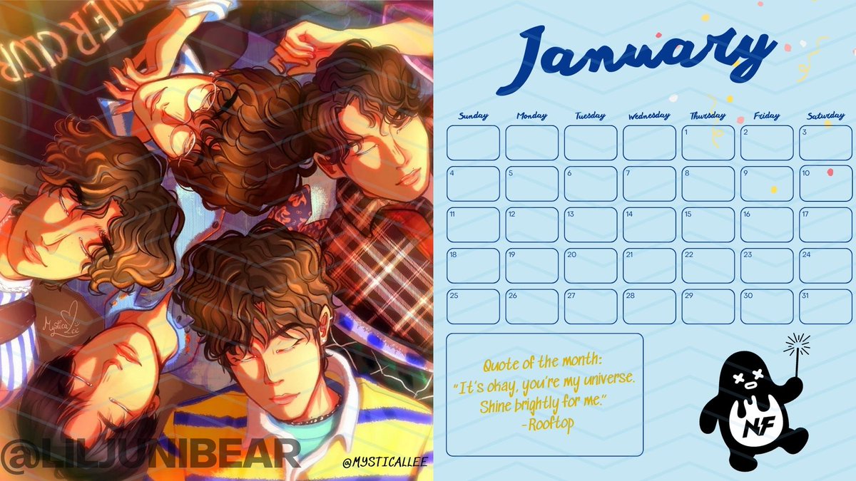 NFlyingLA's tweet image. Halfway to our goal for the LA Fan Banner project &amp;amp; only a week left to raise the rest! Donations of $25+ get access to an exclusive 2026 N.Flying calendar w/ fan art from N.Fia! Here’s a sneak peek!

Donate: gofund.me/9e67919b
#nflying #nfia #엔플라잉