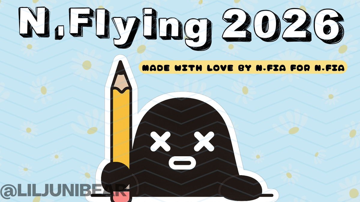 NFlyingLA's tweet image. Halfway to our goal for the LA Fan Banner project &amp;amp; only a week left to raise the rest! Donations of $25+ get access to an exclusive 2026 N.Flying calendar w/ fan art from N.Fia! Here’s a sneak peek!

Donate: gofund.me/9e67919b
#nflying #nfia #엔플라잉