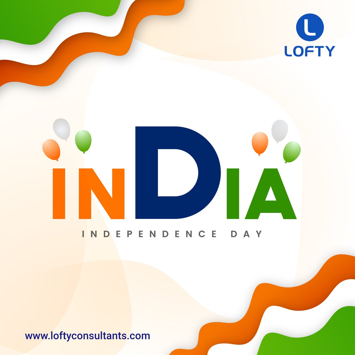 LoftyStrategies's tweet photo. #HappyIndependenceDayIndia 🇮🇳

#August15 #Politics #PoliticalConsulting #PoliticalStrategist #PoliticalConsultant #Business #BusinessConsulting #BusinessConsultant #LoftyConsultants https://t.co/f4gL1fNx2H
