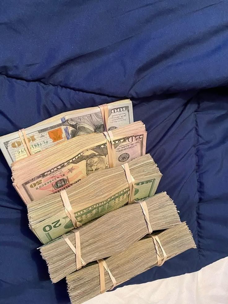 My financial health is robust and flourishing with new CASH. Drop