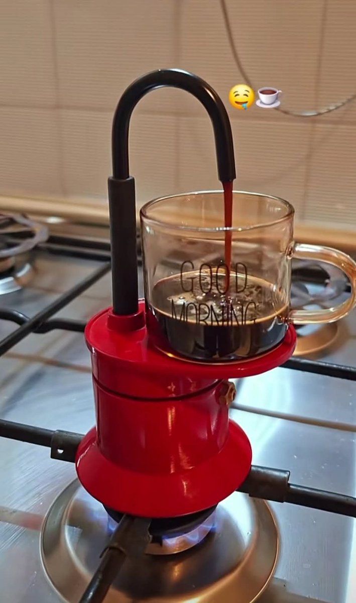 صباح الخير والسعادة ☕🍓