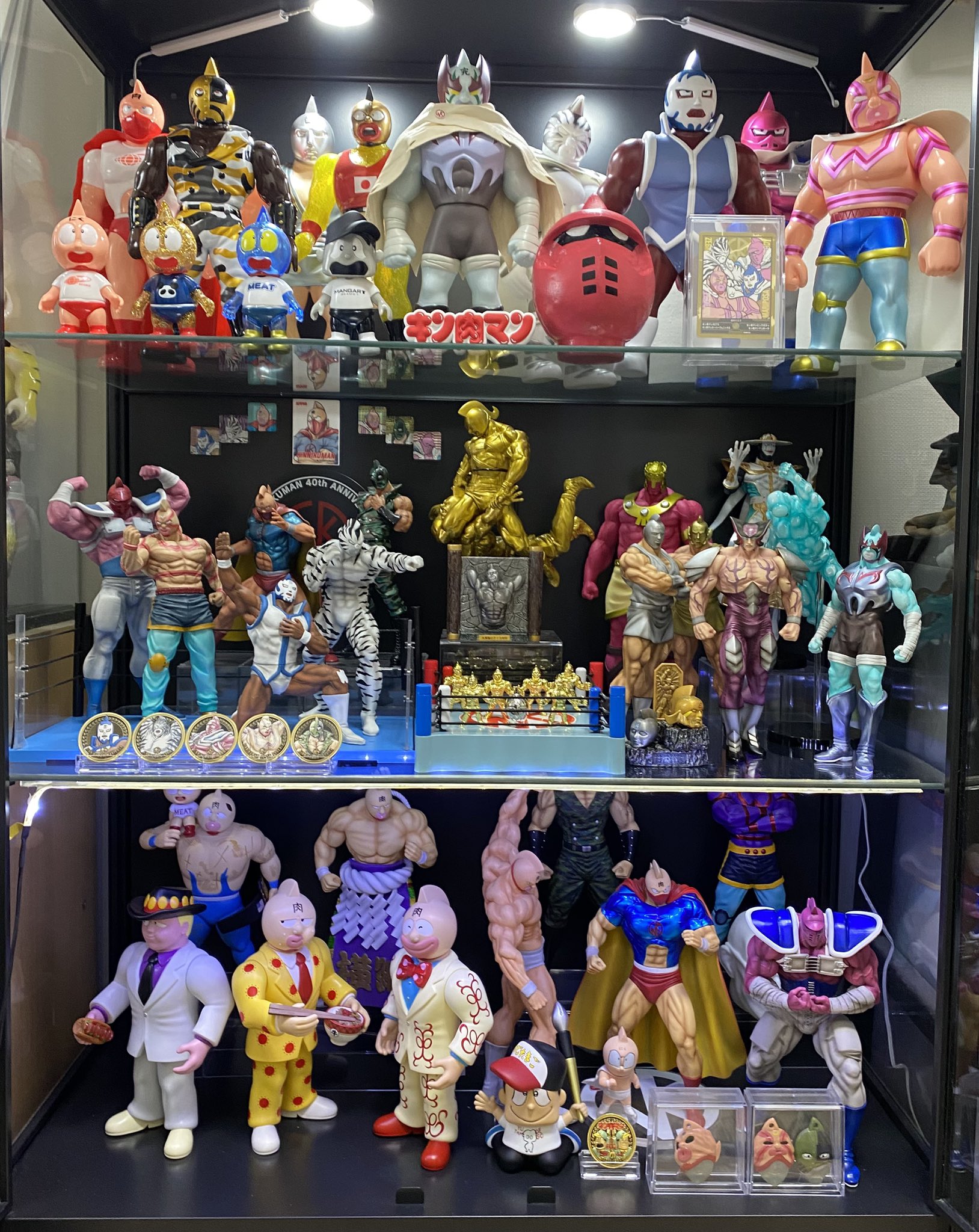 ファイブスタートイ　キン肉マンソフビ　サンシャイン Yahoo!オークション -「ファイブスタートイ サンシャイン」の