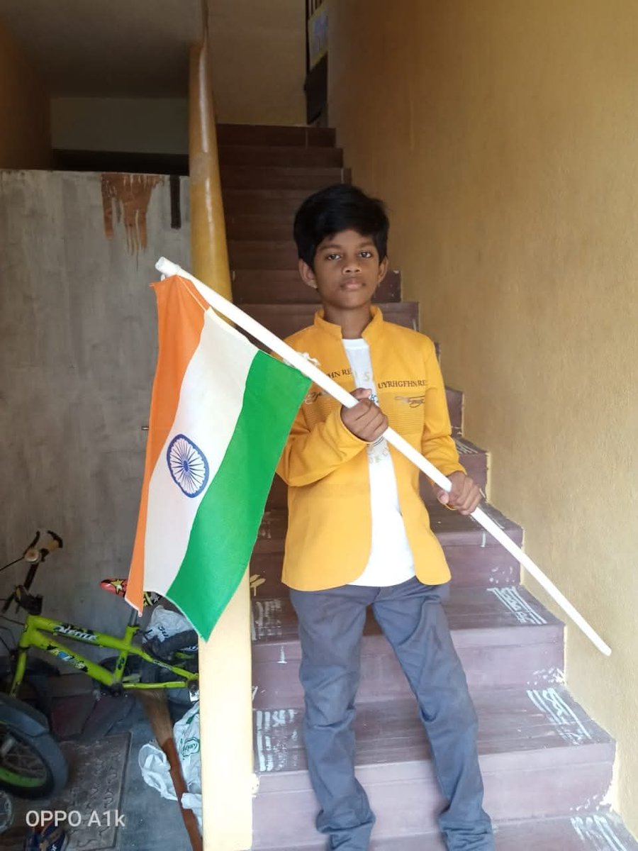 senthil64096870's tweet photo. We are the king of this world! 
Happy Independence Day! 🇮🇳 Bharat Mata Ki Jai! Jai Hind! https://t.co/Wm1lyLkFe6