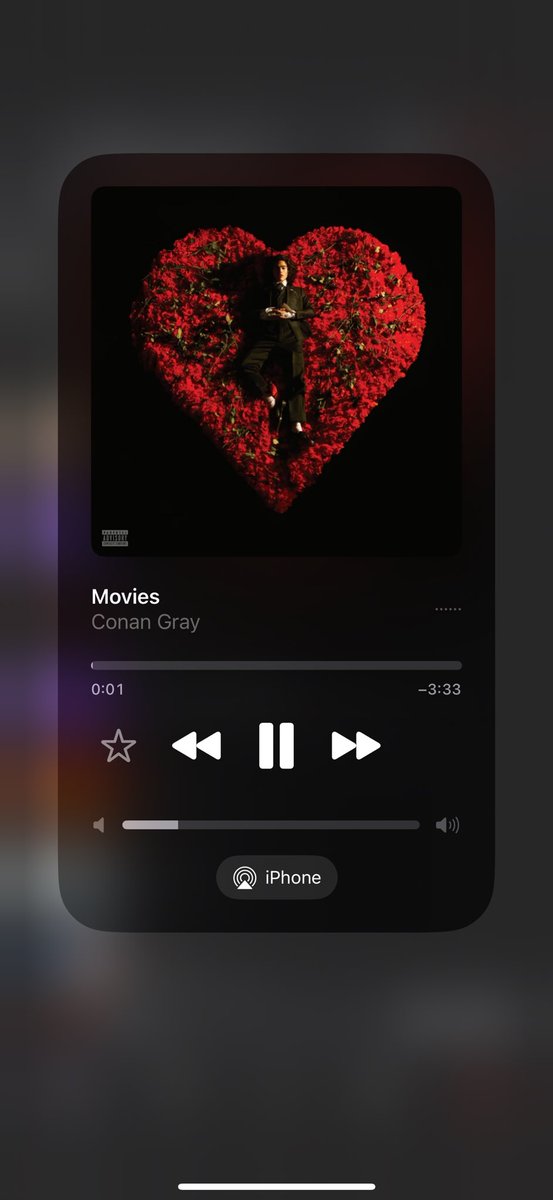 nobodyseversrry's tweet photo. conan gray never disappoints with his opening songs https://t.co/h1Qk8ESkmj