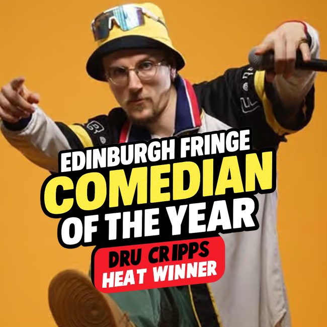 🔥 Heat 15 of Fringe Comedian of the Year 2025 is LIVE!
🏆 Winner: Dru Cripps
🎙️ 5 comics battled for a semi-final spot at #edfringe
🗳️ YOU can vote for a wildcard pick — 7 wildcards, 2 will crash the semis!
▶️ Watch now: youtu.be/330F-al3fCk
#EdinburghFringe #Fringe2025