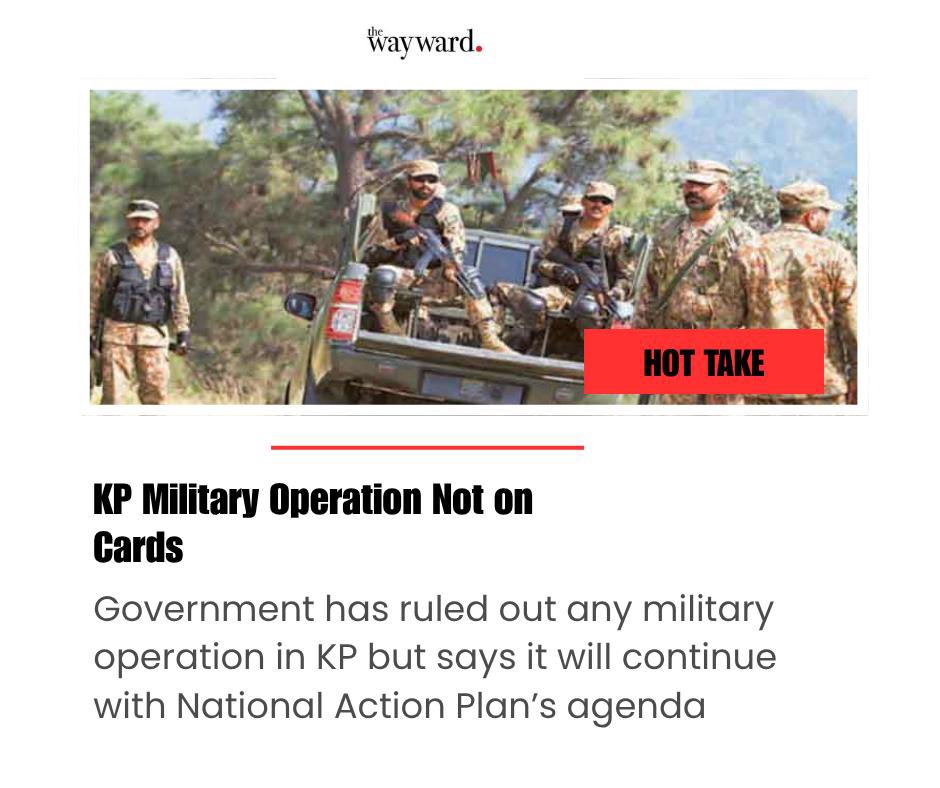 waywardmusing's tweet photo. While military action in Kp is not on the agenda, the National Plan Action agenda is to continue https://t.co/q5JCusvIWV