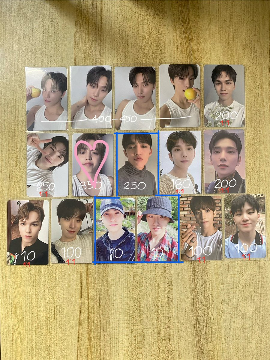 made4cheol's tweet photo. WTS LFB PH 

seventeen photocards declutter sale 💖

Loc: Antipolo City

reply or dm to claim 🫶🏻 https://t.co/g1iPcHrxN0