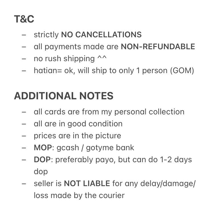 WTS LFB PH 

seventeen photocards declutter sale 💖

Loc: Antipolo City

reply or dm to claim 🫶🏻