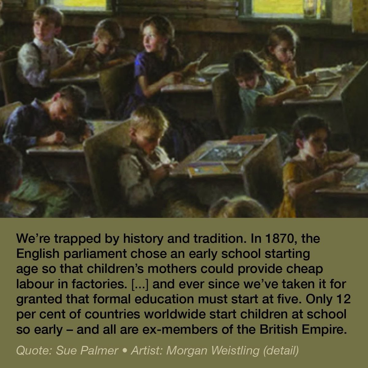 Kate Johnston (@katejohnston3) on Twitter photo Posting this again as school begins for another year in Scotland. Luckily this is not what any Primary 1 classrooms look like now but expectations have changed with the move to school. #timeforchange #KindergartenStage #PlayistheWay Posting this again as school begins for another year in Scotland. Luckily this is not what any Primary 1 classrooms look like now but expectations have changed with the move to school. #timeforchange #KindergartenStage #PlayistheWay