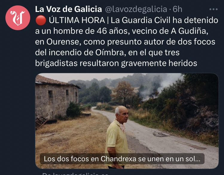JUANHARDROCK✝️ (@juanhardrock2) on Twitter photo #FODECHINCHOS los gallegos que destilan su odio hacia los madrileños ahora callan como putas .
Gallegos que queman su propia tierra . #FODECHINCHOS los gallegos que destilan su odio hacia los madrileños ahora callan como putas .
Gallegos que queman su propia tierra .