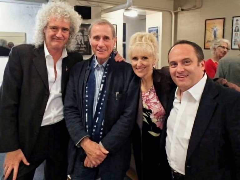 A very happy 90th Birthday to Jim Dale ... Grammy-winning narrator of audio Harry Potter USA, Oscar-nominated composer for Georgy Girl, Tony Award-winning stage performer, National Theatre alumni, Carry On team member &amp; dearest of friends for 30 years. Absolutely love this man.