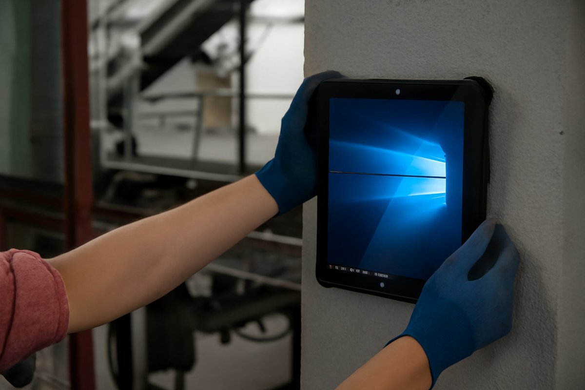 ITDDisplay's tweet image. 💥 Get More Done with Our Rugged Tablet! 💥

Designed for tough environments with features like IP65 waterproofing, dual 5G, and a 12.2-inch screen for clarity under any condition.
🔋 Battery Life: 8 hours
Built for the field, built for you. #RuggedTech #MobileComputing