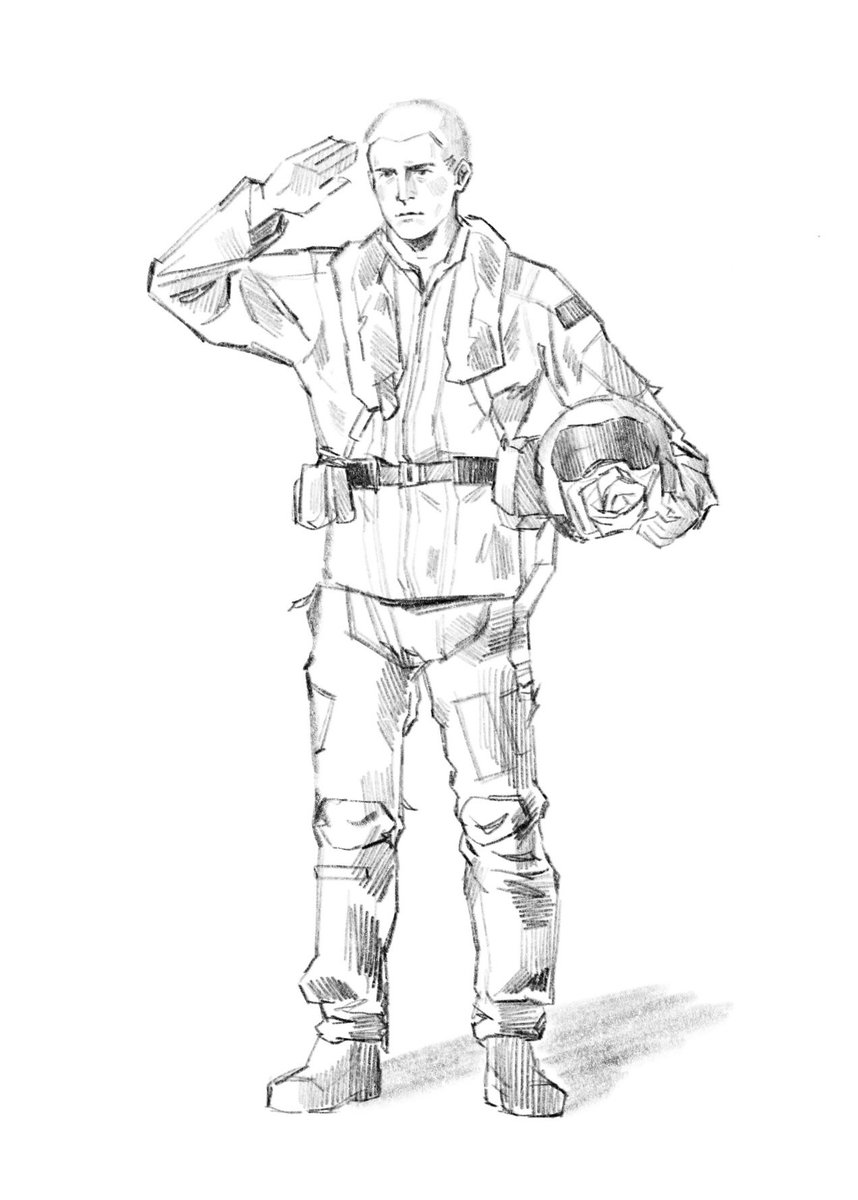 rkknn7's tweet image. air force cadet #kimiraikkonen #f1fanart