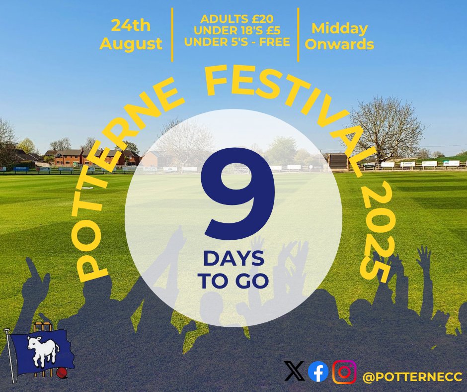 Potterne C.C tweet media