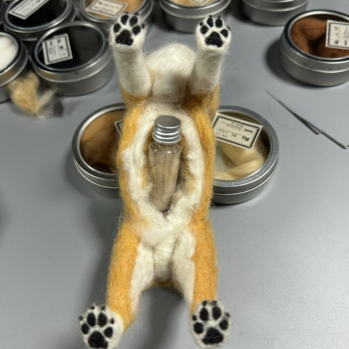 羊毛フェルト Needle Felting (@NFelting) / X